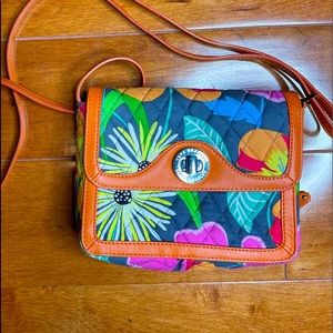Vera Bradley Jazzy Blooms Crossbody